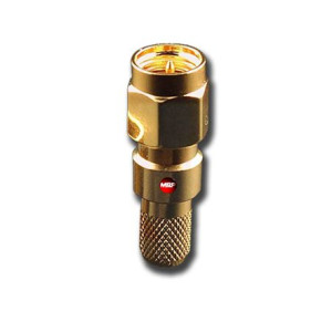 Messi &Paoloni SMA Male Crimp Connector for 5.4mm / .212" cables