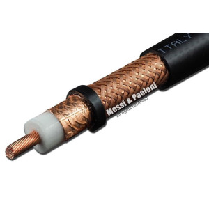 Messi & Paoloni Extraflex Bury 13 Premium .500" Coax Cable - Custom Length (per foot)