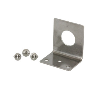 Tram 3/4" Hole Stainless Steel L Bracket