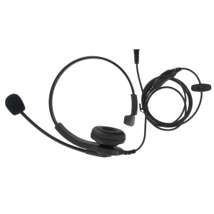 XLT HS125 Lightweight Headset (PTT / VOX)