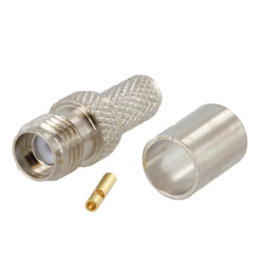 SMA Female Connector For RG-58 Coax