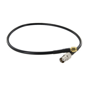 SMA Male to BNC Female 18 inch Pigtail Cable (RG58)