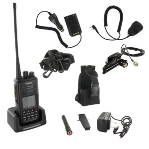 Digital Ham Radio DMR Starter Kit - HT