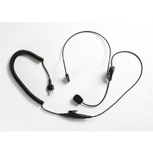 Impact Platinum PBH-1-NC Single Muff Headset w/Inline PTT