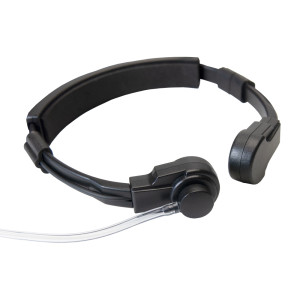 Wouxun Throat Microphone w/ Surveillance Earpiece (HEO-005)