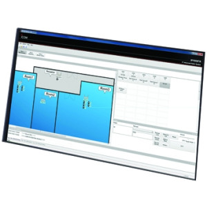 Icom IP100FS IP-based PC Dispatcher and Remote Radio Communicator