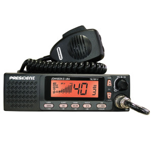 President JOHNSON II USA CB Radio