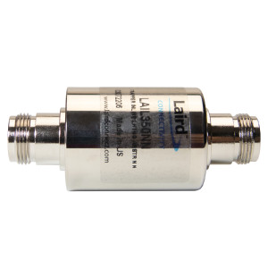 Laird LAIL350NN Lightning Arrestor (N connectors, 0-1000MHz)