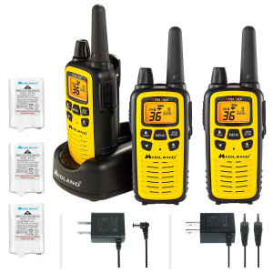 Midland LXT630X3VP3 FRS 3-Radio Value Pack