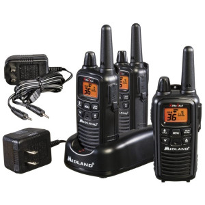 Midland LXT633VP3 Two Way Radio Triple Pack