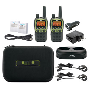 Midland Jeep X-TALKER T77VP5J Two Way Radios Extreme Dual Pack