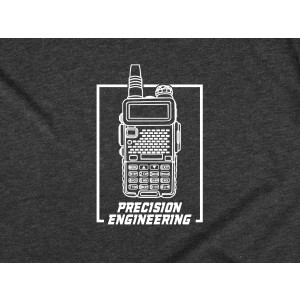 Precision Engineering Short Sleeve Unisex Tee