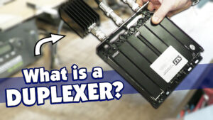 What is a duplexer and how does it work?