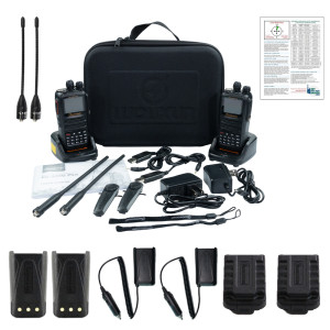 Prepper GMRS Radio Kit - Wouxun KG-935G Plus